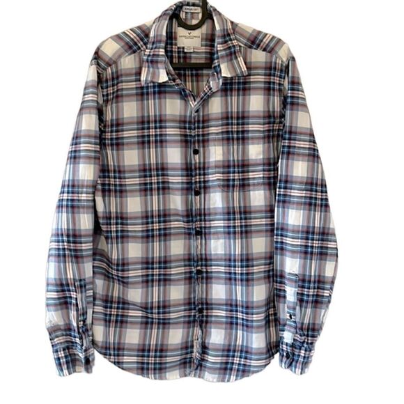 Womens’ American Eagle Button Down Shirt Size M - Picture 1 of 5